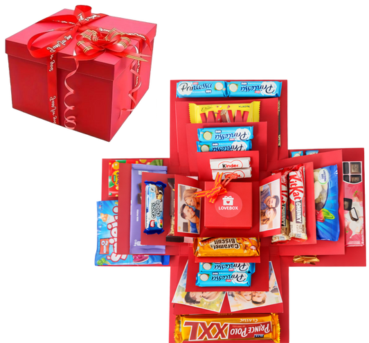 Lovebox™ - Idealny prezent Walentynkowy